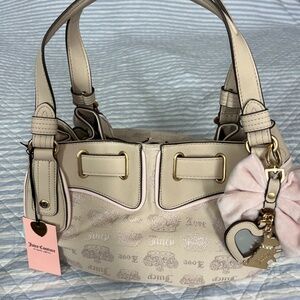 Juicy Couture Fan Club Satchel